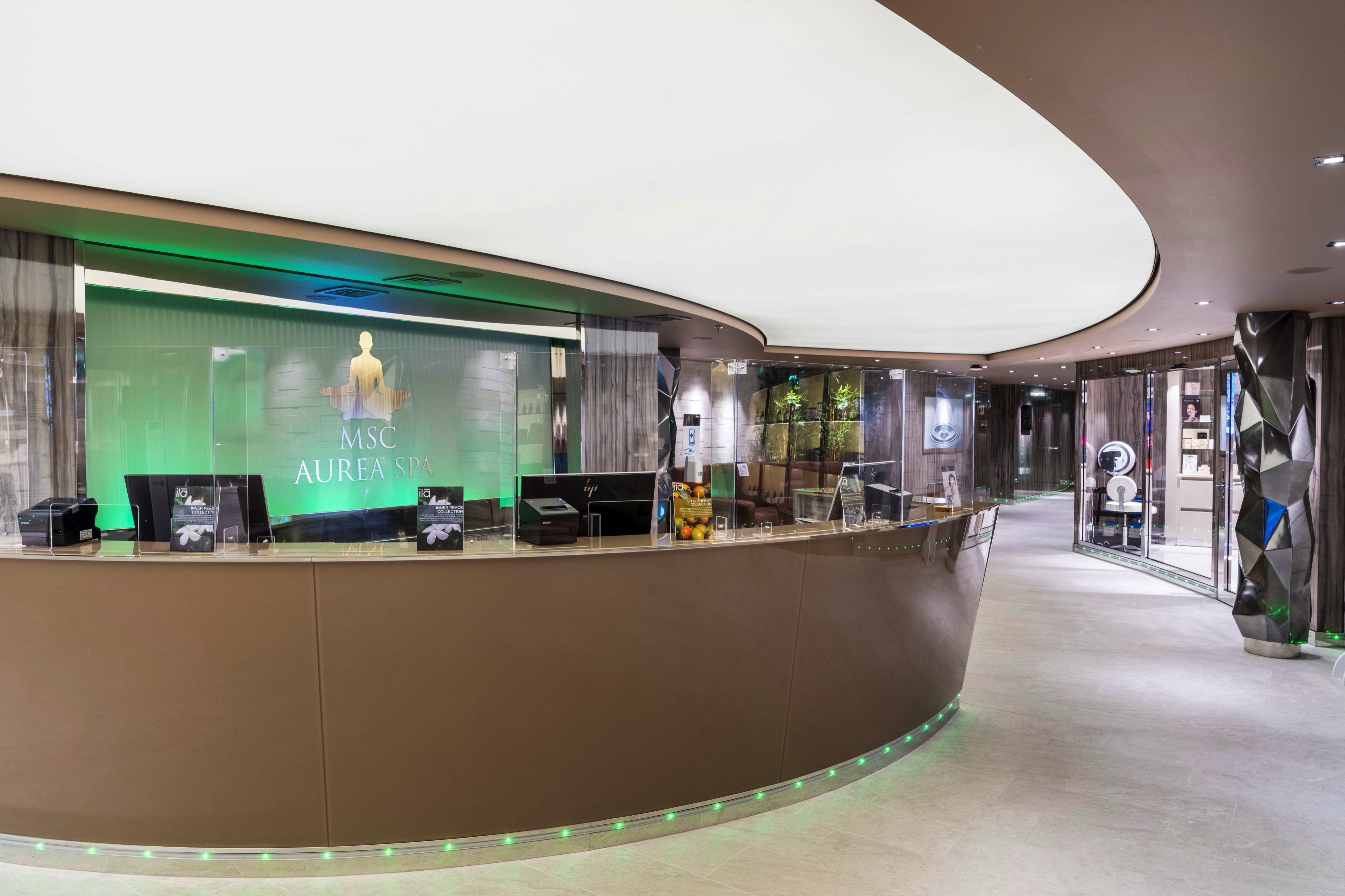 MSC Virtuosa - MSC Aurea Spa